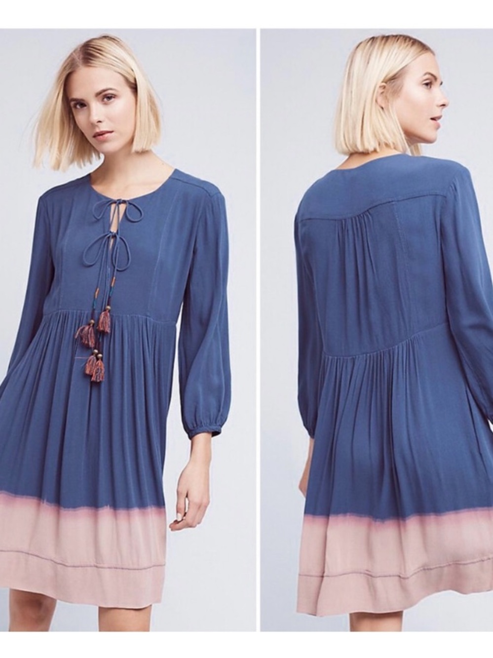 Holding Horses dip dyed tunic dress